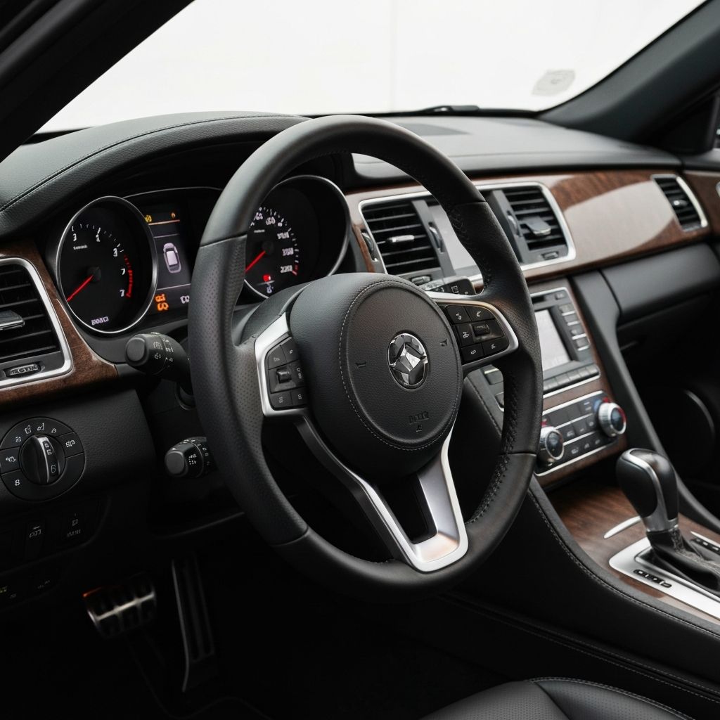 Car Interior Background