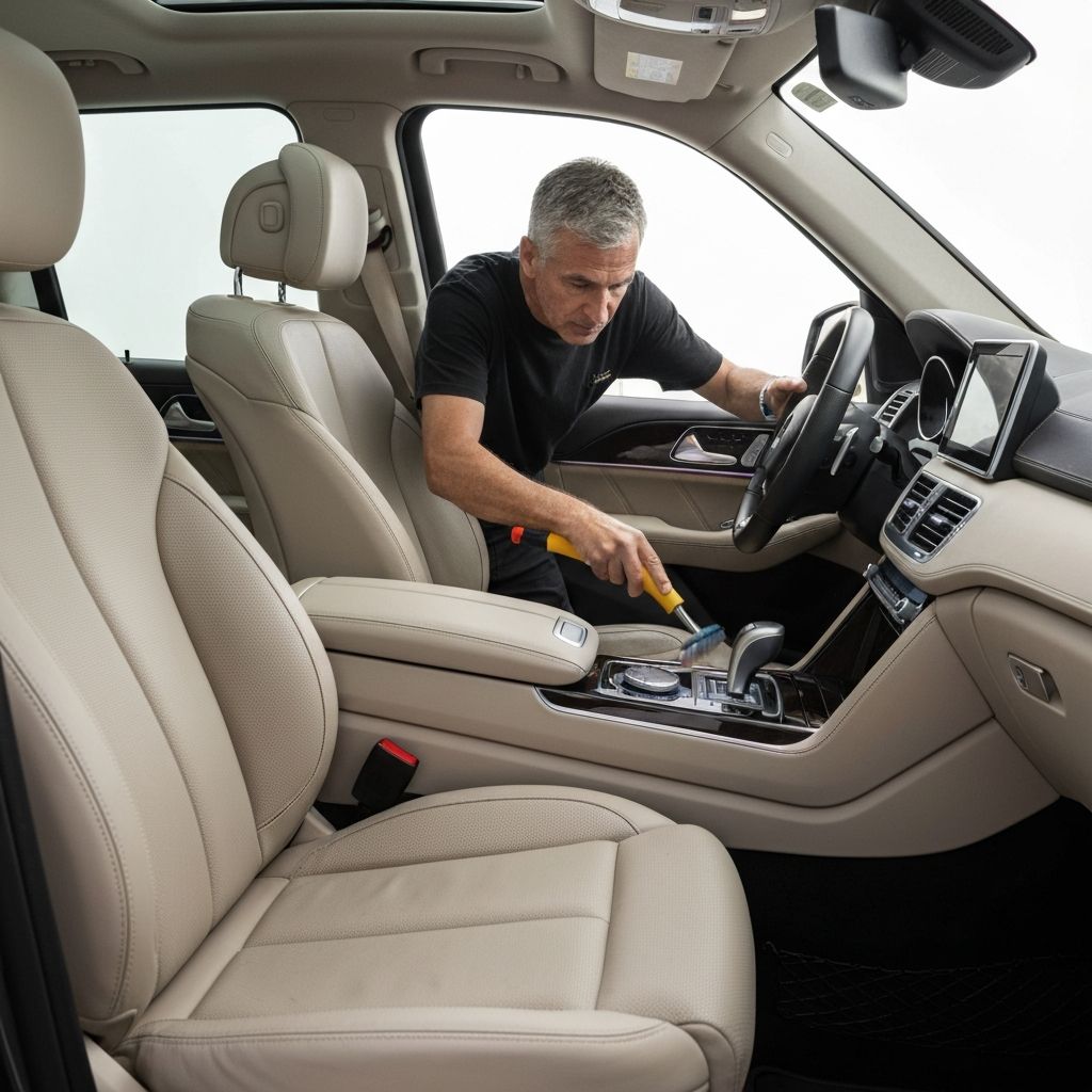 Interior detailing service