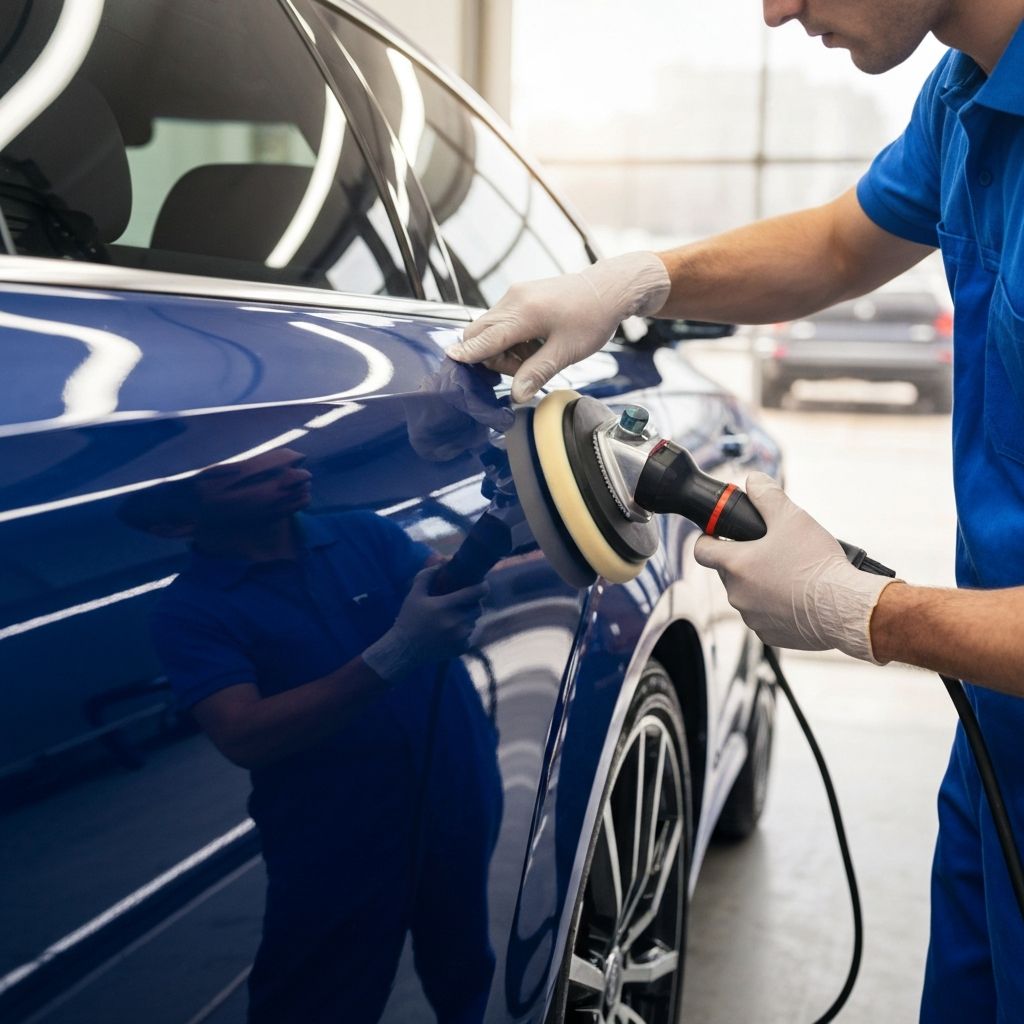 Exterior detailing service